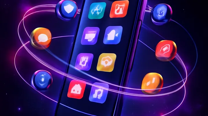 7444BDT COM - Sleek smartphone floating in space 7444BDT COM Sleek smartphone floating in space