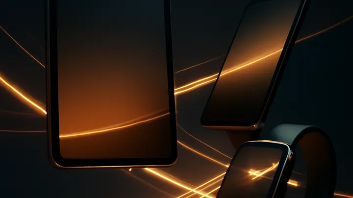 7444BDT COM - Multiple devices floating in harmony 7444BDT COM Multiple devices floating in harmony